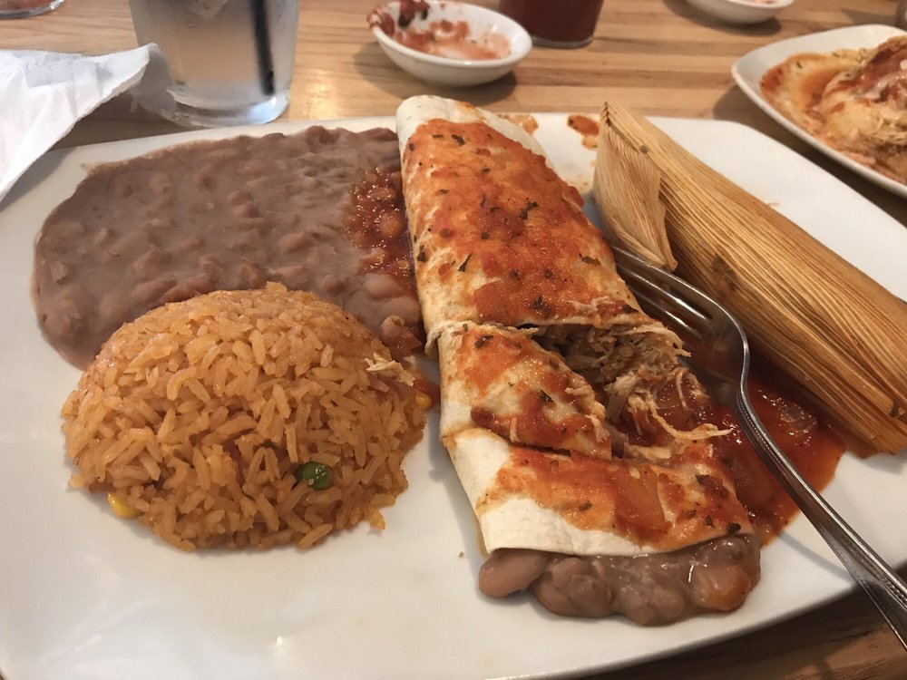 Perfect cheap lunch - Picture of Chimichanga Mexican Restaurant